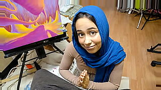 Hot hijabi step-sis Dania Vega enjoys hardcore sex with her step-bro, and maintains her faith.