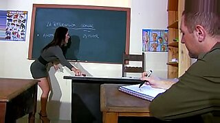 Xxx with teacher in foreign