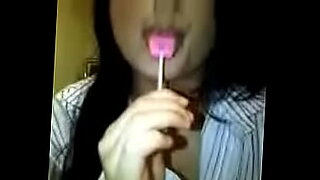 Pussy rub clit fuck lollipop.