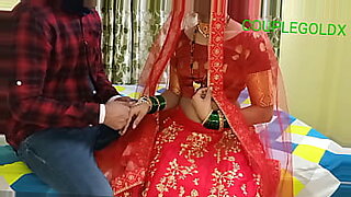 A hot Indian bride gets her ass fucked in doggy style.