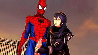 Princess Lucina and Spider-man