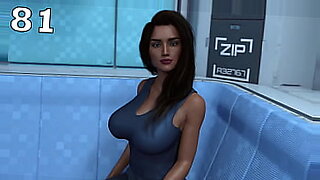 Stranded in Space 81 is a new porn game with an Indian MILF who has big boobs.