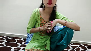 Young Indian son in law gets fucked by his mother in law and enjoys it while she makes dirty talk.