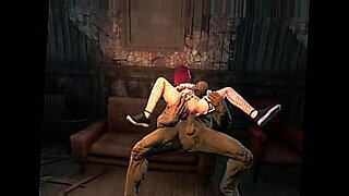 Fallout 4 cute fuckmeat gets fucked on a sofa by mutant