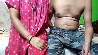 Big tits Indian wife goes wild.