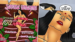 Savita Bhabhi episode 100 - Savita's birthday.