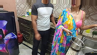 Indian Desi Bhabhi Fucked Hard by Her Devar First Time in kitchen