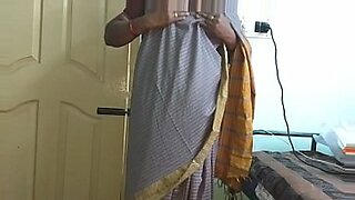 desi  indian tamil telugu kannada malayalam hindi horny cheating wife vanitha wearing grey colour saree  showing big boobs and shaved pussy press hard boobs press nip rubbing pussy masturbation