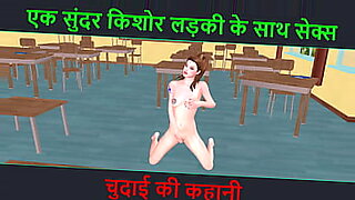 Cartoon 3D porn video - Hindi audio sex story - Sex with a beautiful teen girl - Chudai ki Kahani.