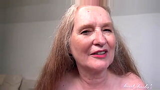 AuntJudys - Your Busty 61yo GILF Stepmom Maggie Jacks you Off & Sucks your Cock