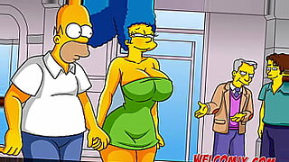 The sexiest MILF in town – The Simptoons, Simpsons Hentai.