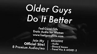 Gentle Dom: Older Man Shows You How To Fuck [Praise