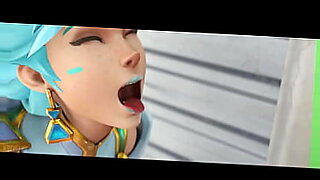 Atlantic Tracer From The Game Overwatch Receives a Facial Cumshot (KreiSake)