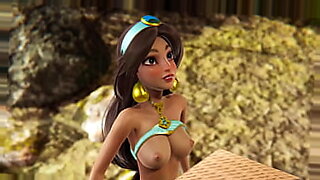 Disney Futa: Raya and Jasmine in hot 3D porn with foot fetish and hardcore sex.