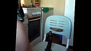 Homemade anal sex video with my neighbor in the kitchen. See more at xvideos.com.