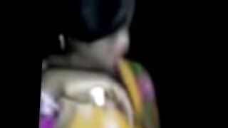 Shy Indian chick exposes her tits.