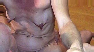 Wife gives her husband a deepthroat blowjob and then they fuck.