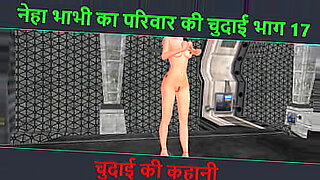 Hindi audio sex story - An animated 3D porn video of a beautiful girl masturbating using banana.