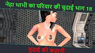 Hindi audio sex story - an animated 3d porn video of a beautiful Indian bhabhi giving sexy poses