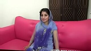 Beautiful Indian girl enjoys rough sex with big cock, gets fucked hard.