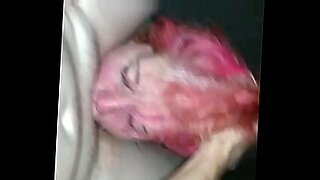 Pink lips sucking on a cock