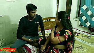 Indian hot bhabhi suddenly getting fucked and cum inside by husbands brother! with clear hindi audio