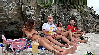 A laid back gallery at Abricó naturist beach in Rio de Janeiro, featuring a hot girl.