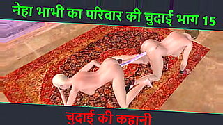 Animated 3D sex video with Hindi audio story, two girls enjoy pleasure.