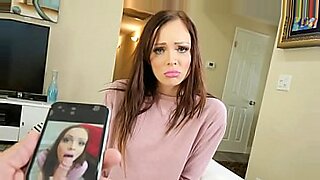 I bought a blowjob from my stepdaughter Aliya Brynn.