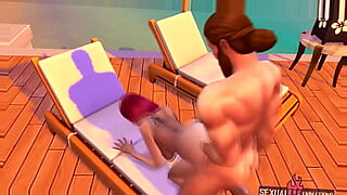 I Sunbathe Naked With my Boyfriend And he Fucks me Hard For Valentine'_s Day - Sexual Hot Animations