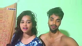 Lovely cute couple enjoys very hard desi sex video.