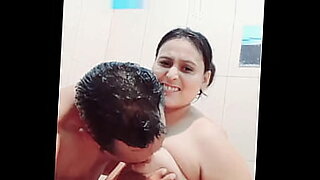 Hot homemade video of big tits and big cock in bathroom action.