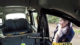 British taxi ride turns into hardcore sex