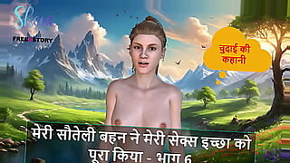 My stepsister’s forbidden fruit: a spicy Hindi audio sex story in 3D.