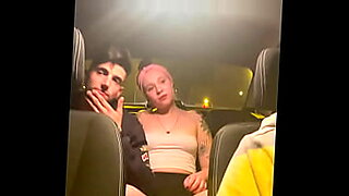 Amateur video shows a couple having sex in a taxi after a party.