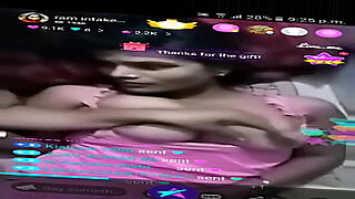 Sexy Indian girl on mobile self-play.