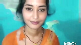 Hot Indian woman Lalita Bhabhi in action.